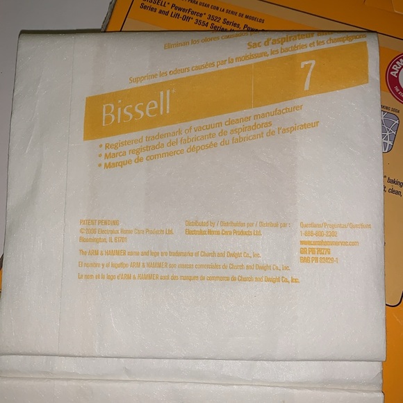 Arm & hammer bissel vacuum bags size 7 - Picture 9 of 9